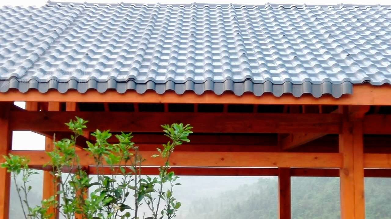 用合成樹(shù)脂瓦在屋頂露臺(tái)上搭建亭子可以起到什么重要的作用？